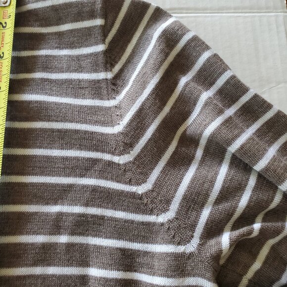 Pendleton Merino Wool Striped Turtle Neck XL - Picture 8 of 15